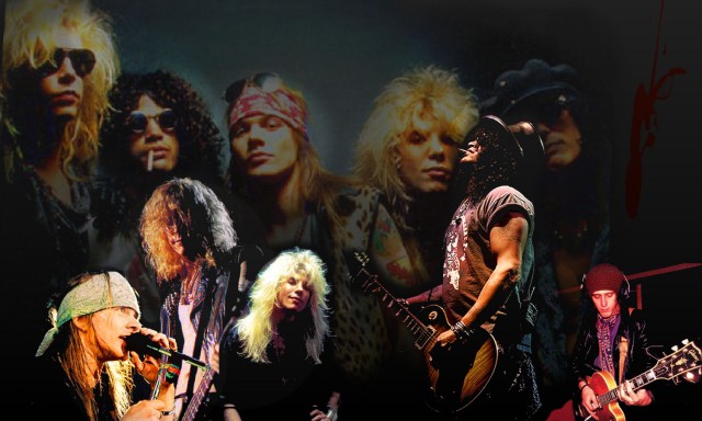 Guns N' Roses Fotoğrafları 5