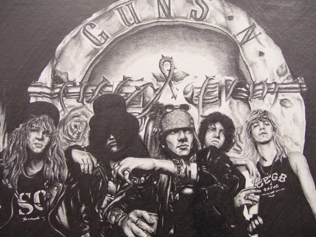 Guns N' Roses Fotoğrafları 6