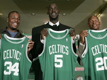 Kevin Garnett Fotoğrafları 5