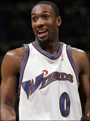 Gilbert Arenas Fotoğrafı