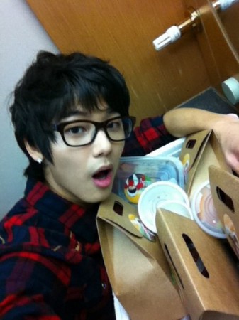 Kang Min-hyuk Fotoğrafı