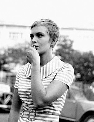 Jean Seberg Fotoğrafları 7