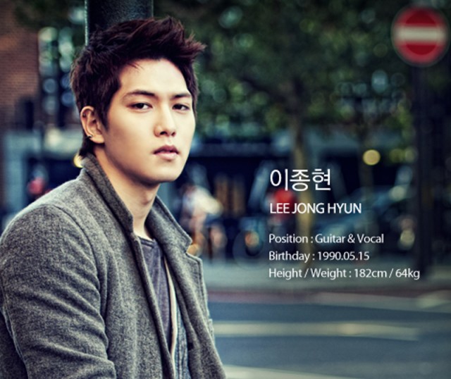 Lee Jong-hyun Fotoğrafı