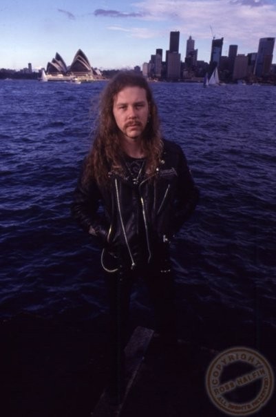 James Hetfield Fotoğrafları 11