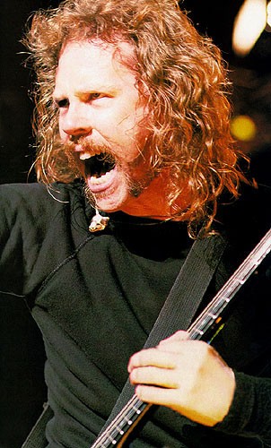 James Hetfield Fotoğrafları 7