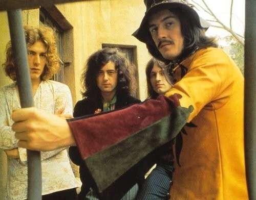 Led Zeppelin Fotoğrafları 22