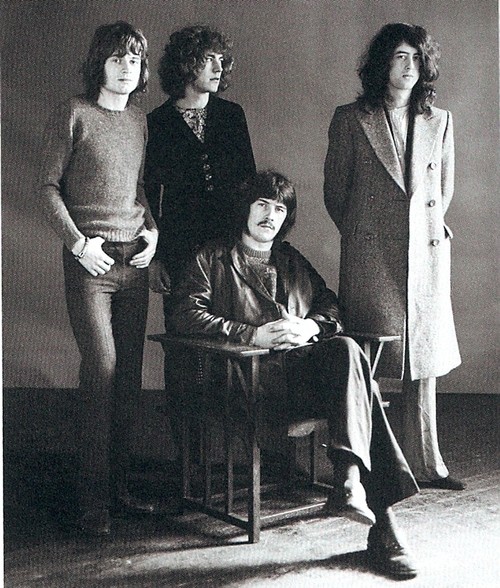 Led Zeppelin Fotoğrafı