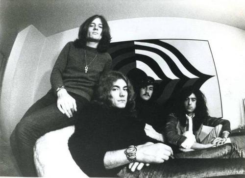 Led Zeppelin Fotoğrafları 10