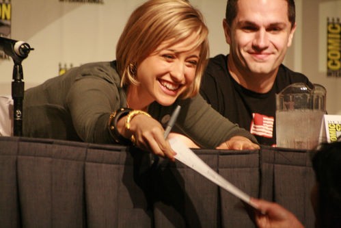 Allison Mack Fotoğrafları 7