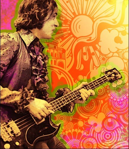 Jack Bruce Fotoğrafı