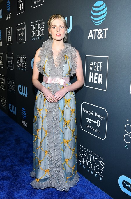 Lucy Boynton Fotoğrafı