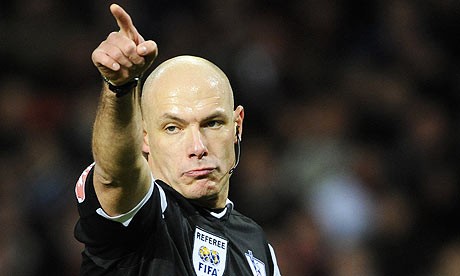 Howard Webb Fotoğrafı