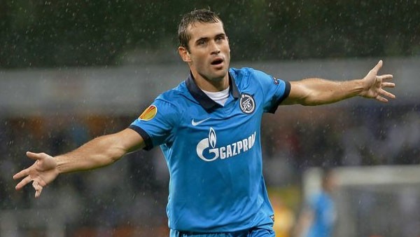 Aleksandr Kerzhakov Fotoğrafı