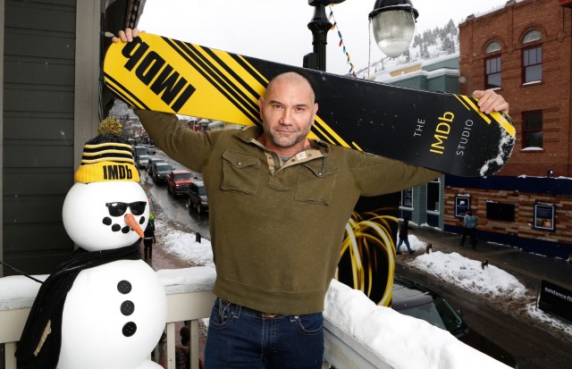 Dave Bautista Fotoğrafı