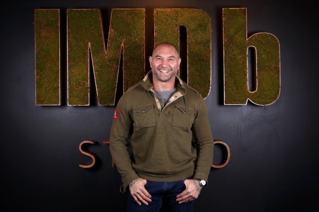 Dave Bautista Fotoğrafları 14