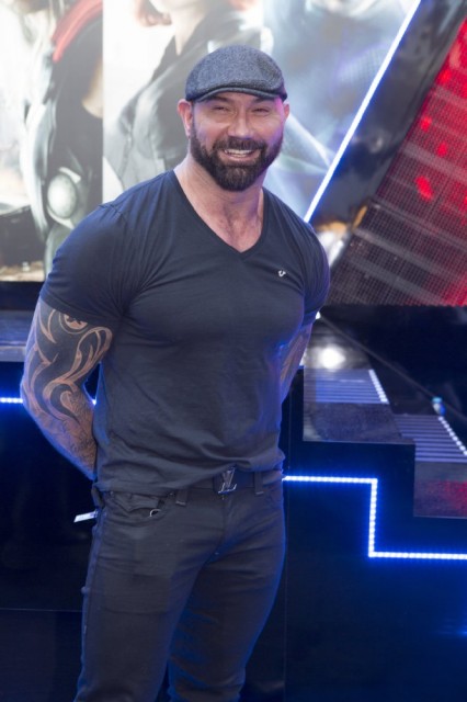 Dave Bautista Fotoğrafları 16