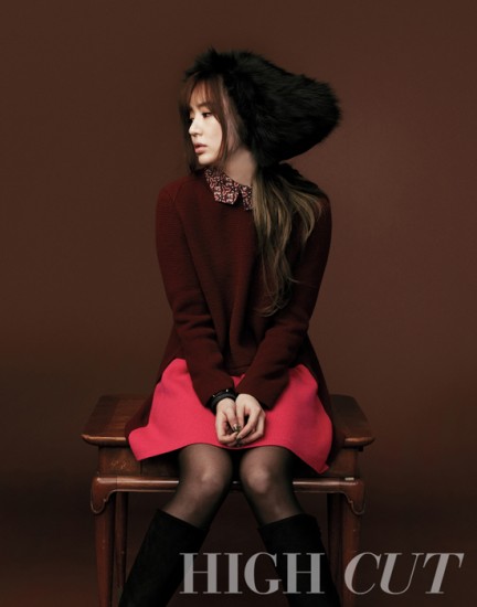 Yoon Eun-hye Fotoğrafı