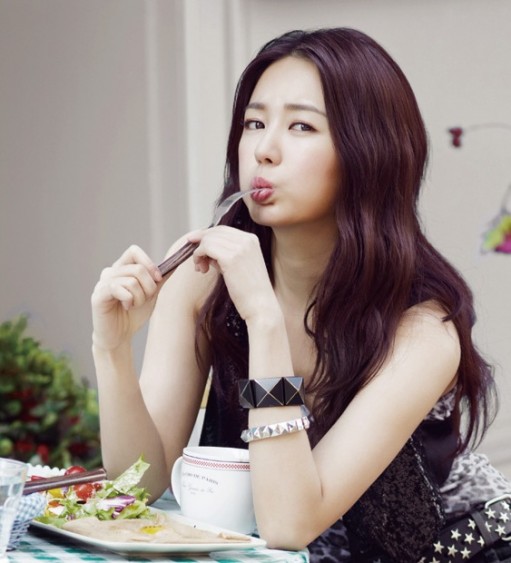Yoon Eun-hye Fotoğrafı
