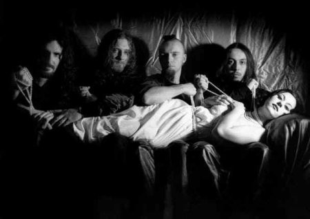 Lacuna Coil Fotoğrafları 1