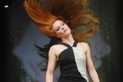 Simone Simons Fotoğrafları 7