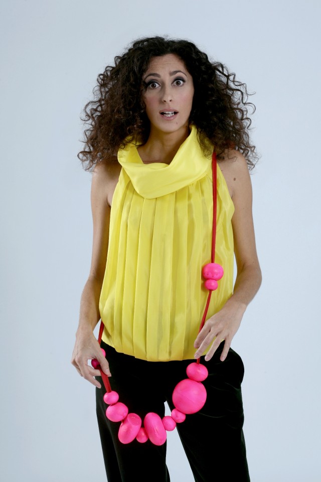 Teresa Mannino Fotoğrafı