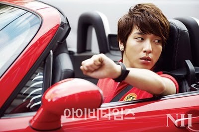 Jung Yong-Hwa Fotoğrafı