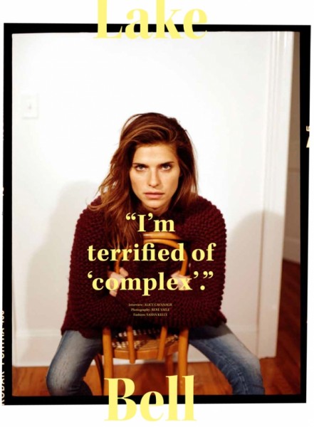 Lake Bell Fotoğrafı