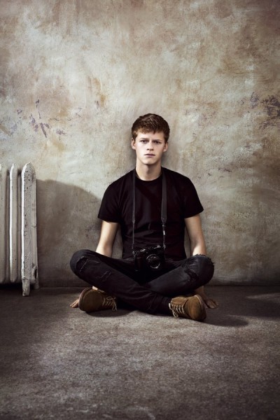 Lucas Hedges Fotoğrafları 6