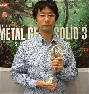 Hideo Kojima Fotoğrafları 1