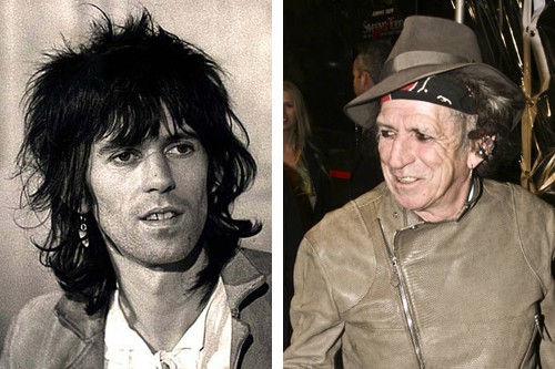 Keith Richards Fotoğrafları 6