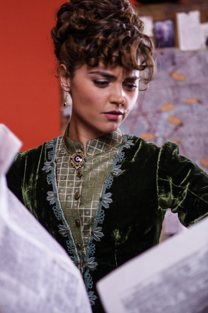 Jenna Coleman Fotoğrafı