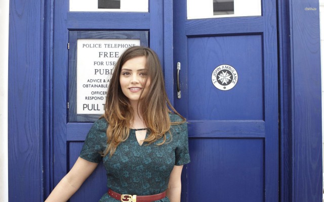 Jenna Coleman Fotoğrafı