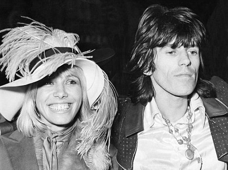 Anita Pallenberg Fotoğrafları 10