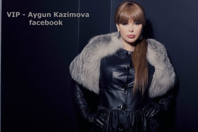 Aygün Kazımova Fotoğrafı