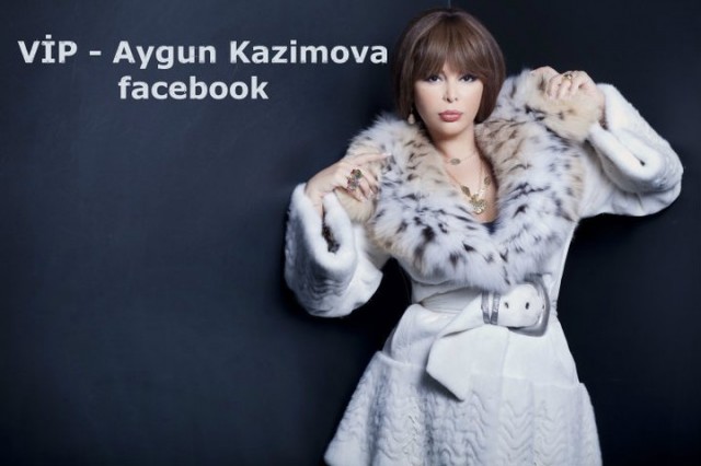 Aygün Kazımova Fotoğrafı