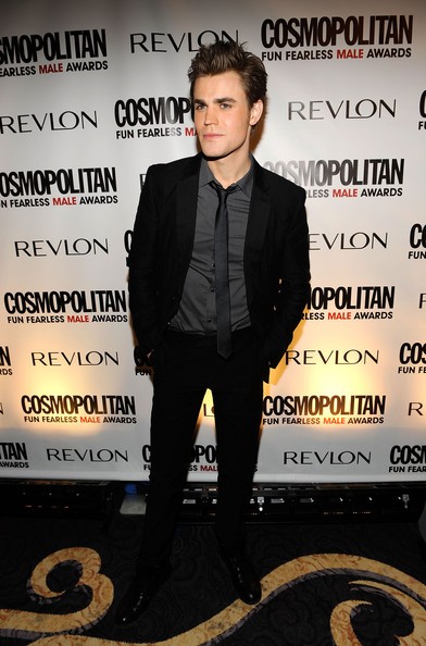 Paul Wesley Fotoğrafları 54