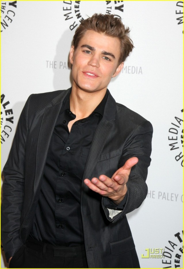 Paul Wesley Fotoğrafları 70