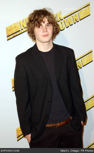 Evan Peters Fotoğrafları 4