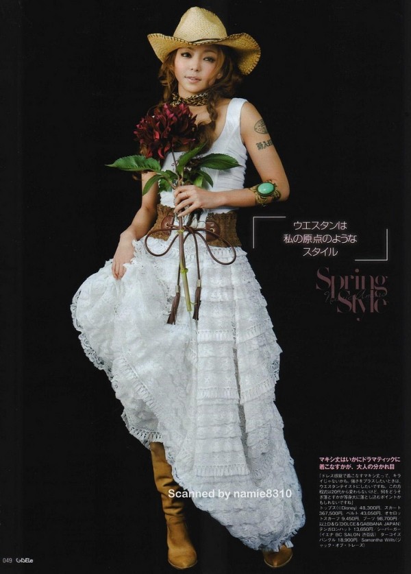 Namie Amuro Fotoğrafı