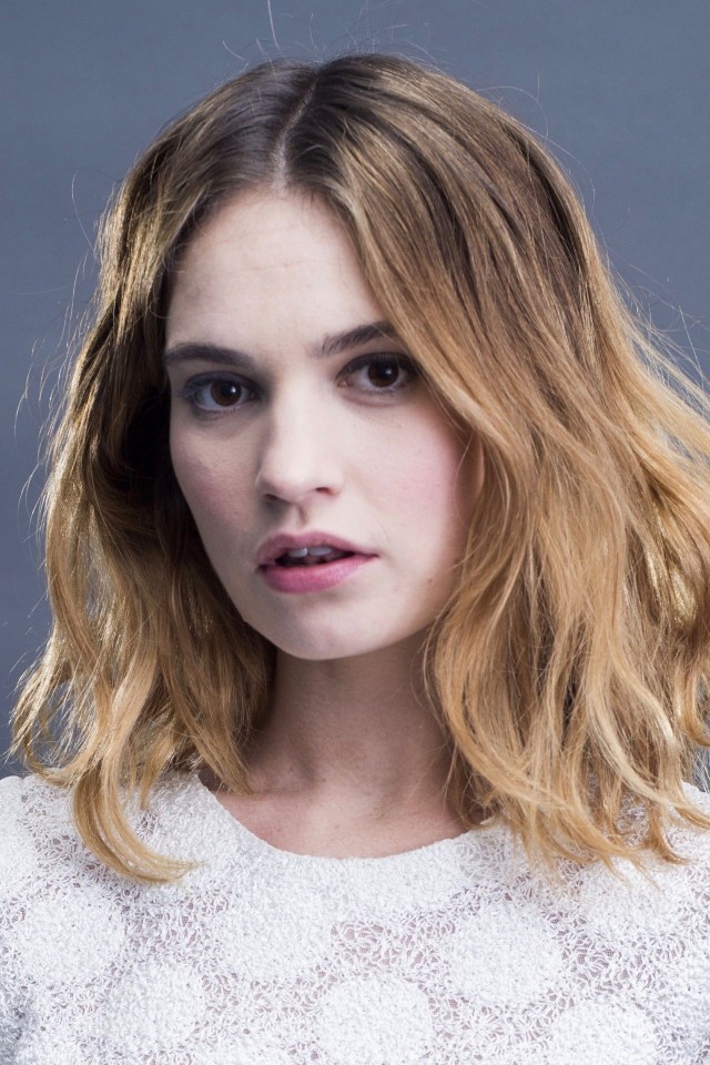 Lily James Fotoğrafları 5