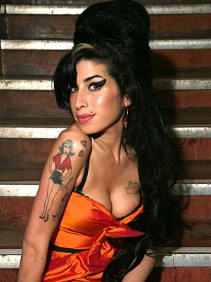 Amy Winehouse Fotoğrafları 4