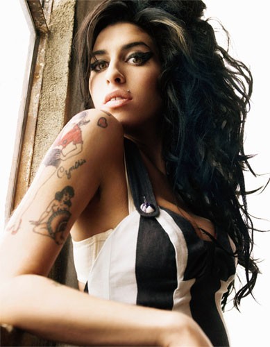 Amy Winehouse Fotoğrafları 7