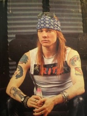 W. Axl Rose Fotoğrafı