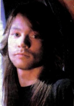 W. Axl Rose Fotoğrafı