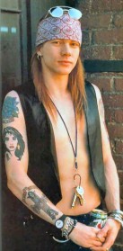 W. Axl Rose Fotoğrafı