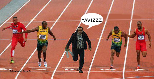 Usain Bolt Fotoğrafları 1