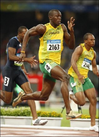 Usain Bolt Fotoğrafları 9