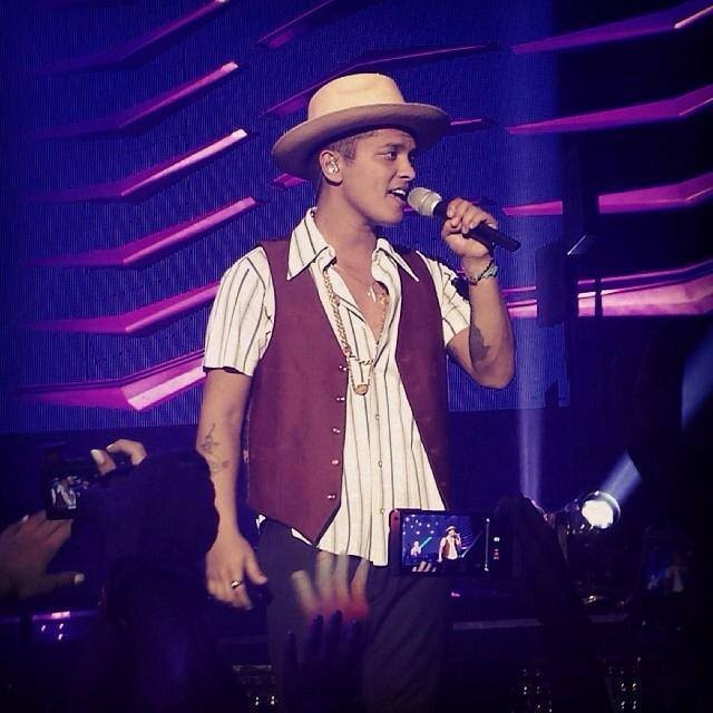 Bruno Mars Fotoğrafı