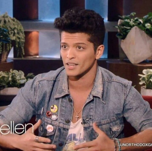 Bruno Mars Fotoğrafı