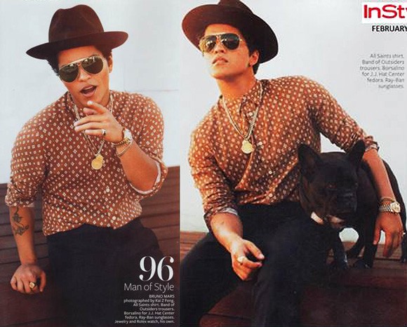 Bruno Mars Fotoğrafı